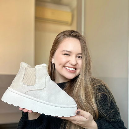 Botas antiderrapantes para mulher