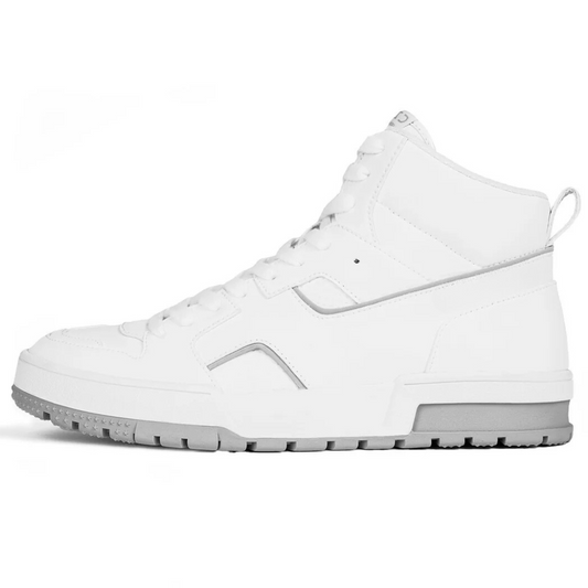 Bota Urbana com Sola Antiderrapante e Design de Topo Alto para Homem