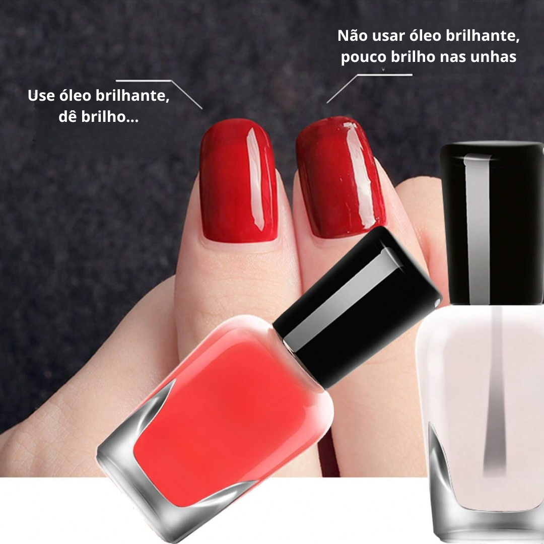 Esmalte de Unhas Fácil de Remover e Endurecer (EM PROMOÇÃO 2X1)