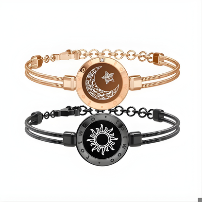 Pulseiras inteligentes táteis para casais (OFERTA 2X1)