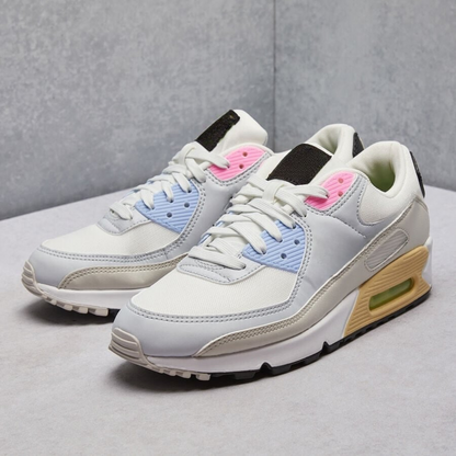 Sapatos de Cano Alto com Câmaras-de-Ar para Mulher