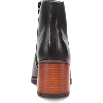 Botas Botas Femininas de Cano Curto com Bico Estilizado Elegância Atemporal para o Dia a Dia