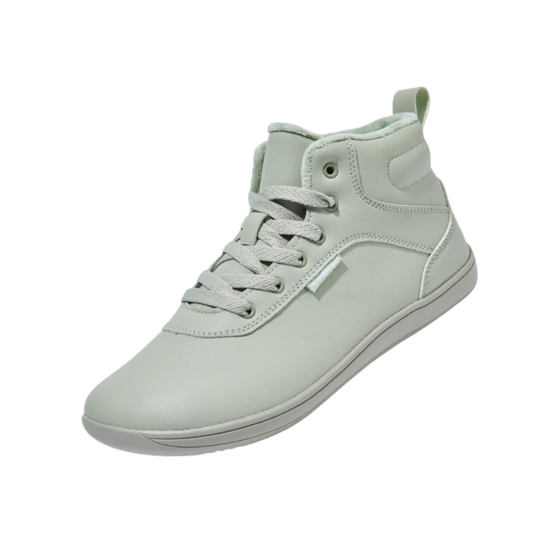 Sapatos de Inverno Confortáveis com Sola Baixa para Mulher