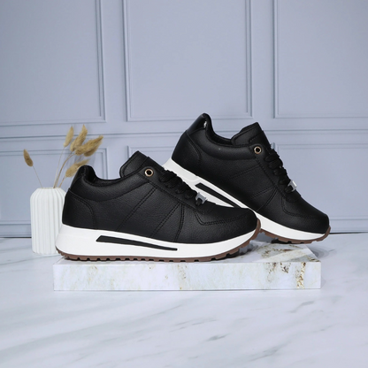 Sapatos desportivos clássicos para mulher com sola ortopédica