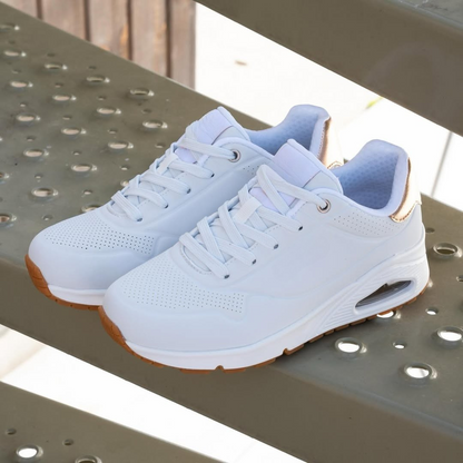 Sapatos desportivos unissexo com amortecimento a ar