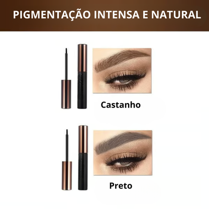 Gel Semipermanente à Prova de Água para Sobrancelhas (OFERTA 2X1)