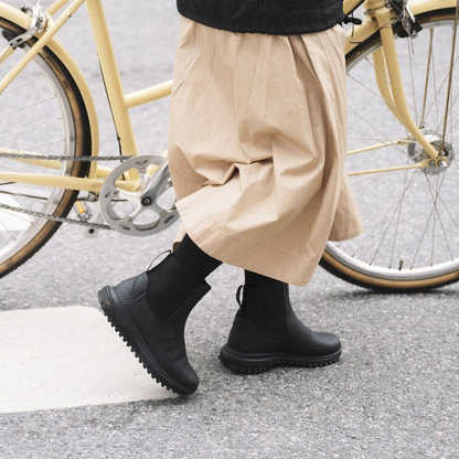 Botas Altas Impermeáveis e Confortáveis