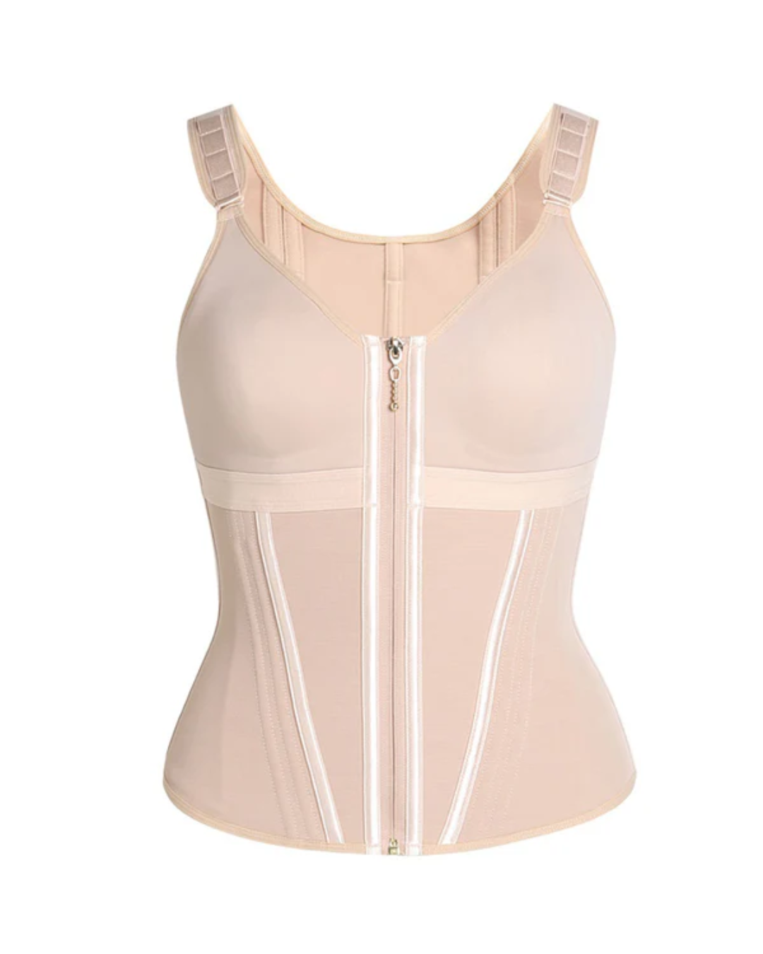 Faixa modeladora para controlo do abdómen e cintura