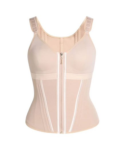 Faixa modeladora para controlo do abdómen e cintura