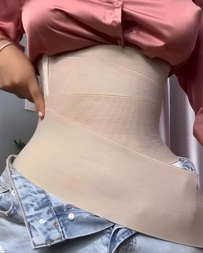 Modelador de Cintura com Cinto Abdominal