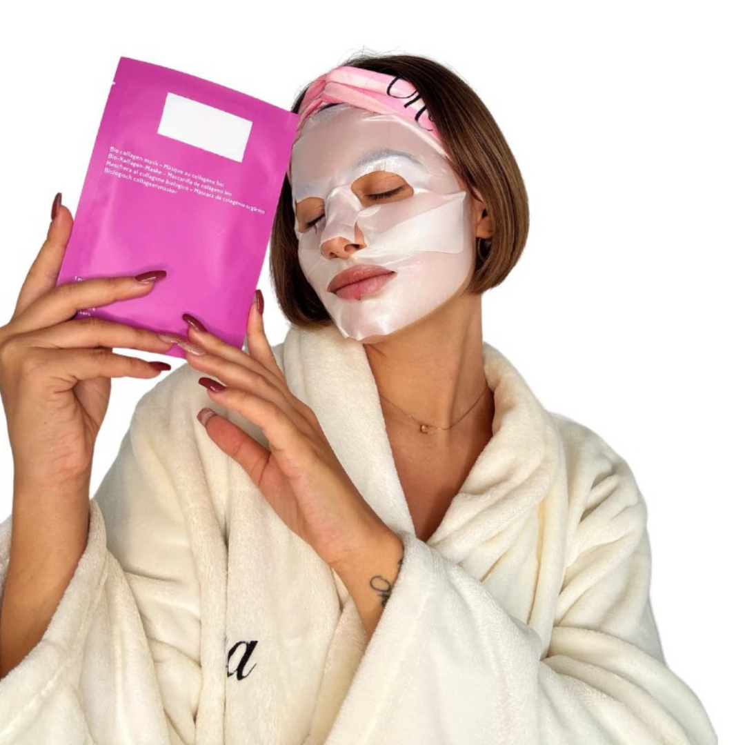 Máscara de Colagénio Orgânico