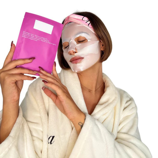 Máscara de Colagénio Orgânico