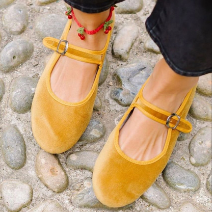 Bailarinas com sola ortopédica para mulher