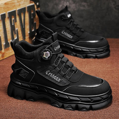 Botas com Perilla Ajustável e Sola Antiderrapante para Homens