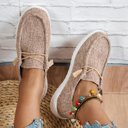 Mocassins Leves com Sola Flexível e Ajuste Confortável para Mulher