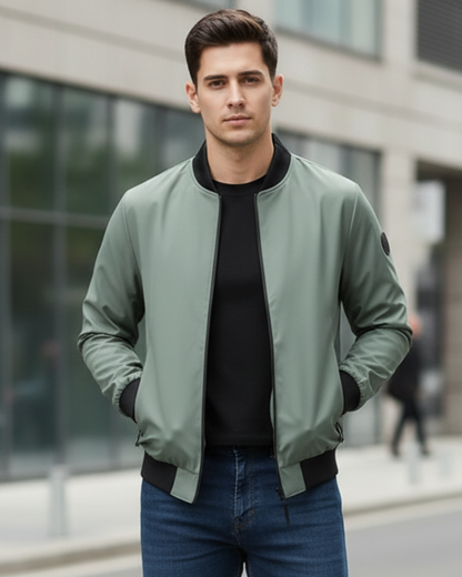 Casaco para Homem Resistente ao Vento para Atividades ao Ar Livre