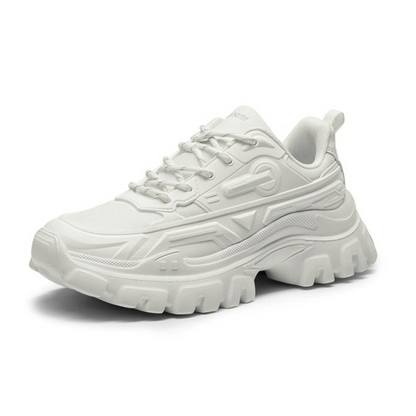 Sapatilhas de Mulher com Atacadores e Plataforma Grossa