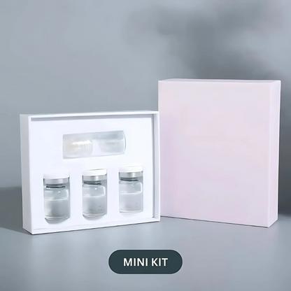 Mini kit de microinfusão facial de soro anti-envelhecimento