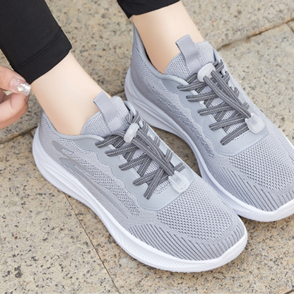 Sapatos Desportivos Ortopédicos para Mulher com Tecido Respirável