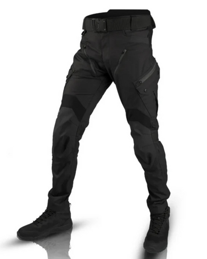 Calças de Trabalho Resistentes com 10 Bolsos Unissexo