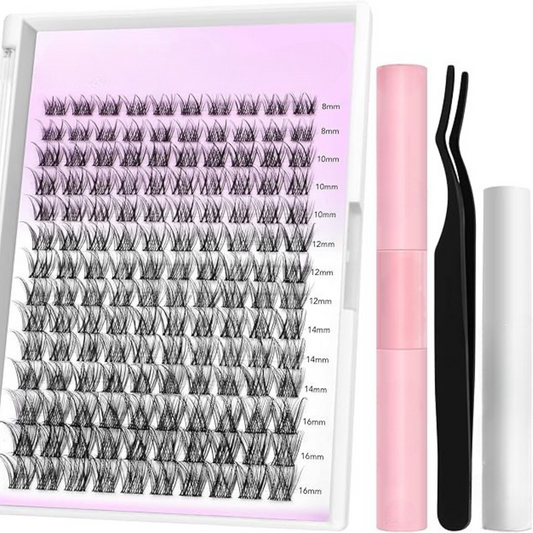 Pestanas Efeito Glamouroso Instantâneo (OFERTA 2X1)