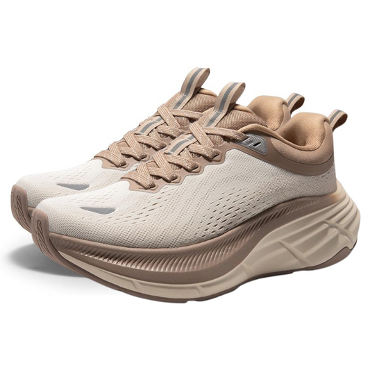 Sapatilhas com Sola Grossa e Design Respirável para Mulher