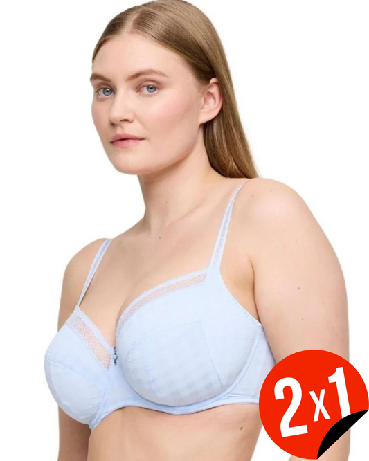Soutien com aros e copa cheia (EM PROMOÇÃO 2X1)