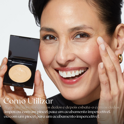 Corretor de Olheiras de Cobertura Total