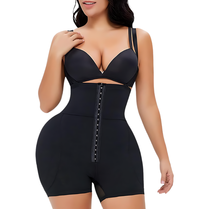Modelador de corpo Hourglass com renda®