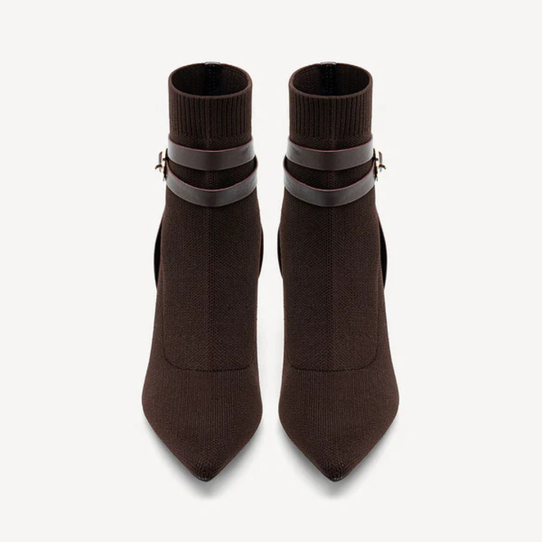 Botas de salto alto para mulher