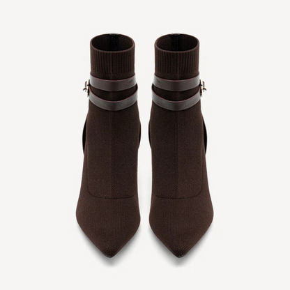 Botas de salto alto para mulher