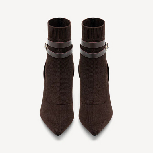 Botas de salto alto para mulher