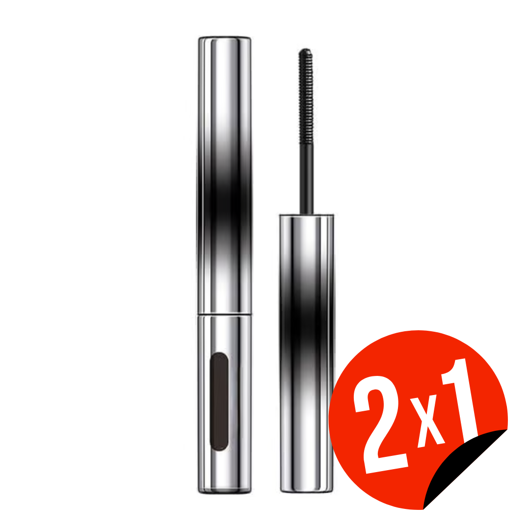 Rímel de volume à prova d'água (EM PROMOÇÃO 2X1)