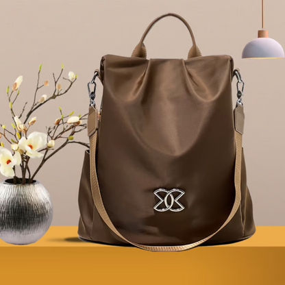 Mochila Antirroubo com Grande Capacidade para Mulher