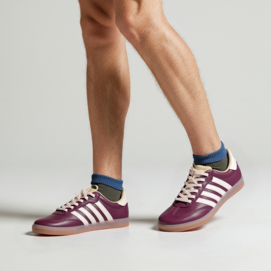 Sapatos desportivos com sola ergonómica