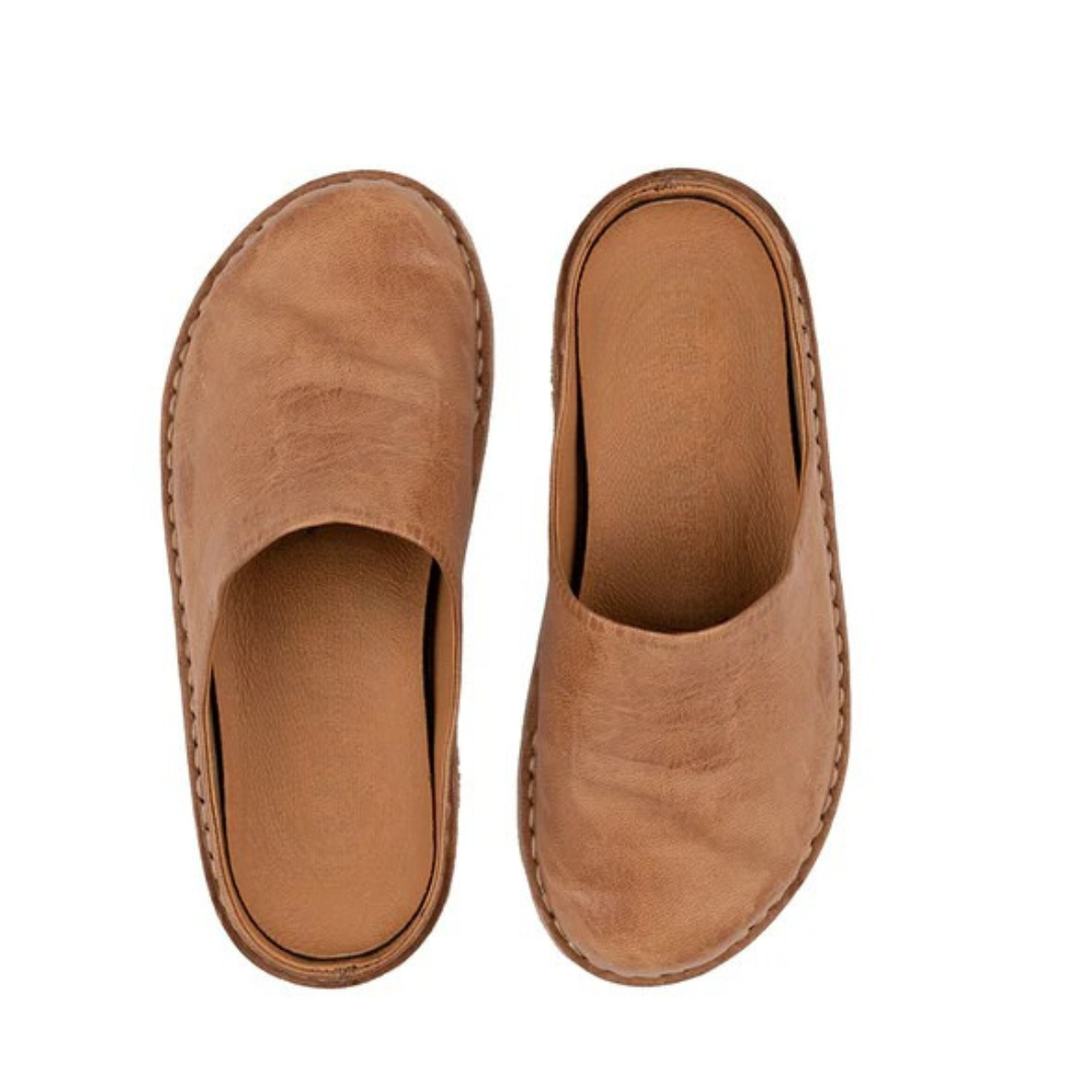 Calçado de Couro com Design Ergonómico e Fabrico Artesanal Unisexo