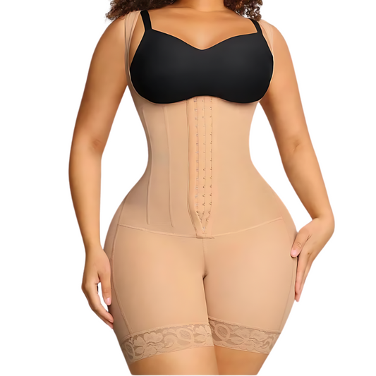 Cinta de fixação frontal de alta compressão