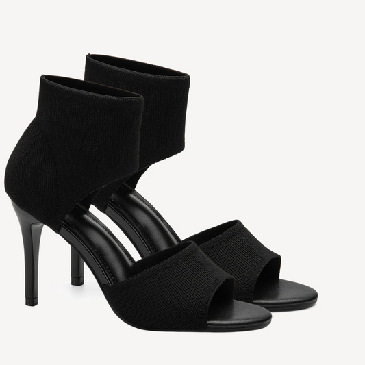 Sandálias de salto alto elegantes para mulheres