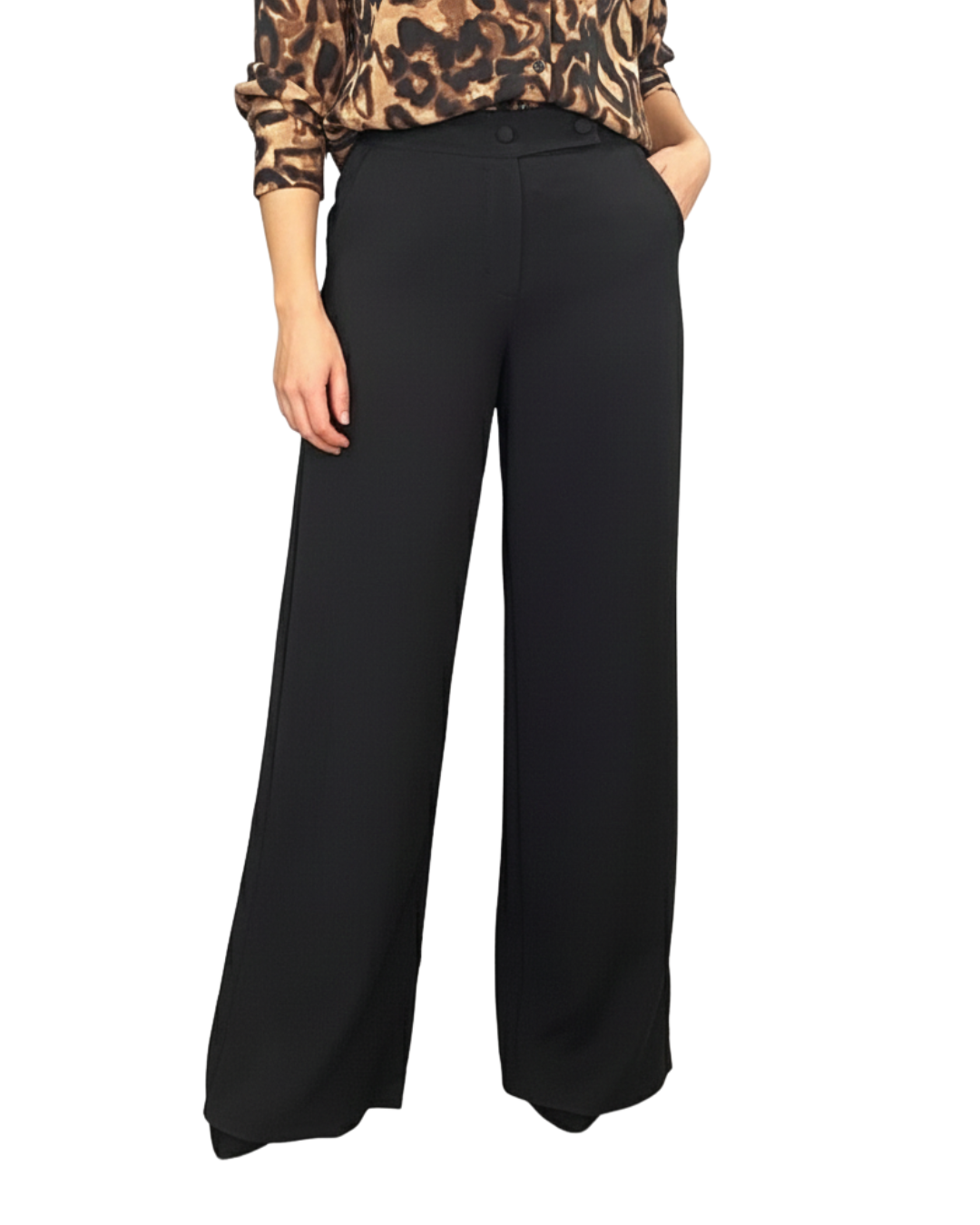 Calças de Estilo Alfaiataria para Mulher