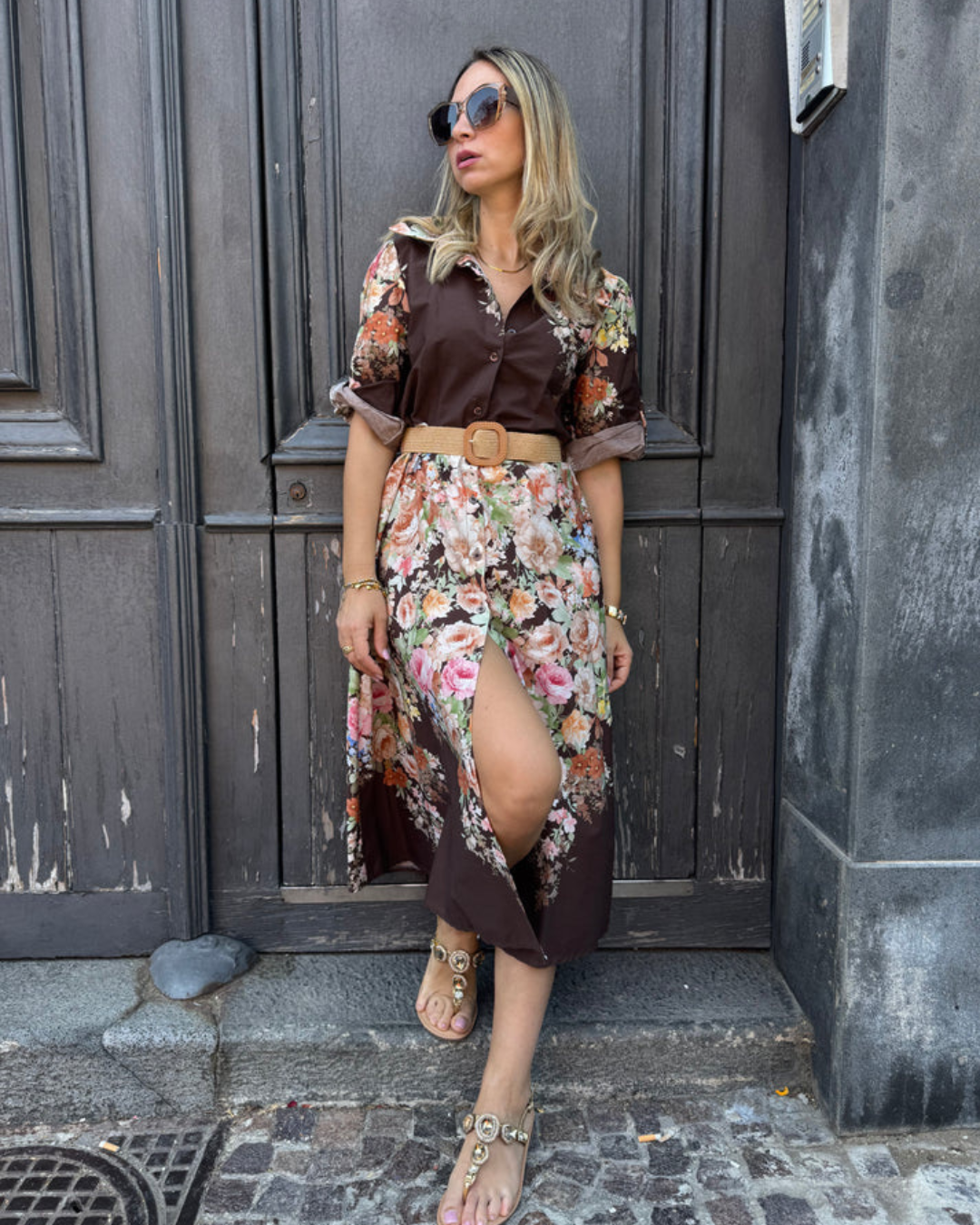 Vestido largo para mujer sofisticado y romantico