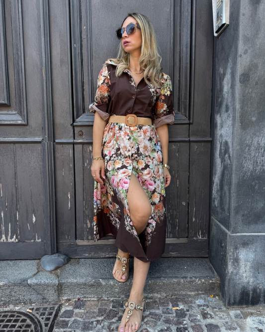 Vestido largo para mujer sofisticado y romantico