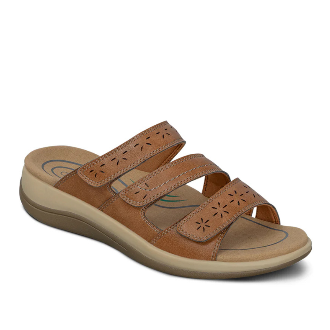 Sandália Ortopédica Feminina com Tiras Ajustáveis Conforto e Estilo