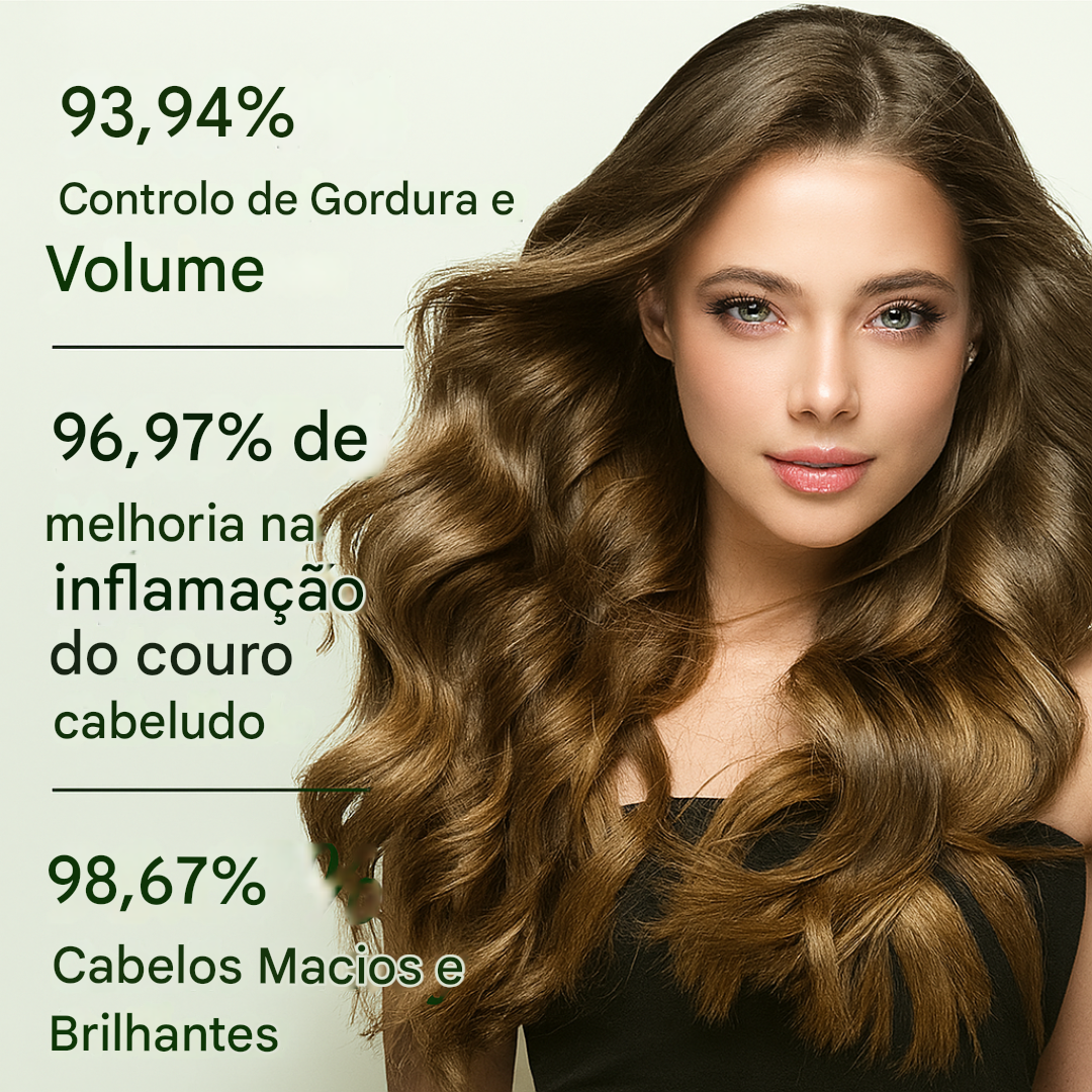 Champô Nutritivo com Batata Doce e Óleo de Alecrim 300 Ml (OFERTA 2X1)