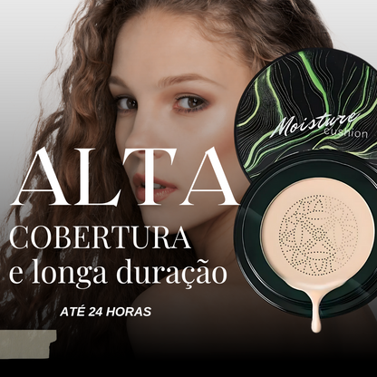 MOISTURE CUSHION BASE DE MAQUIAGEM (OFERTA 2X1)