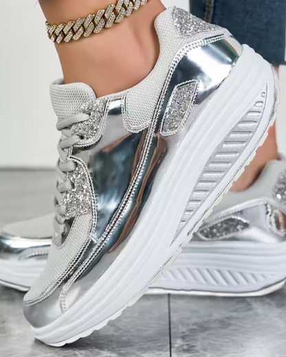 Ténis Futuristas de alto Impacto