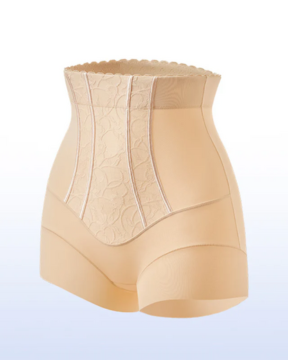 Calções modeladores de cintura alta