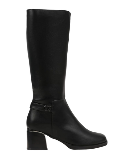 Botas de Cano Alto para Mulher com Forro Interior de Lã