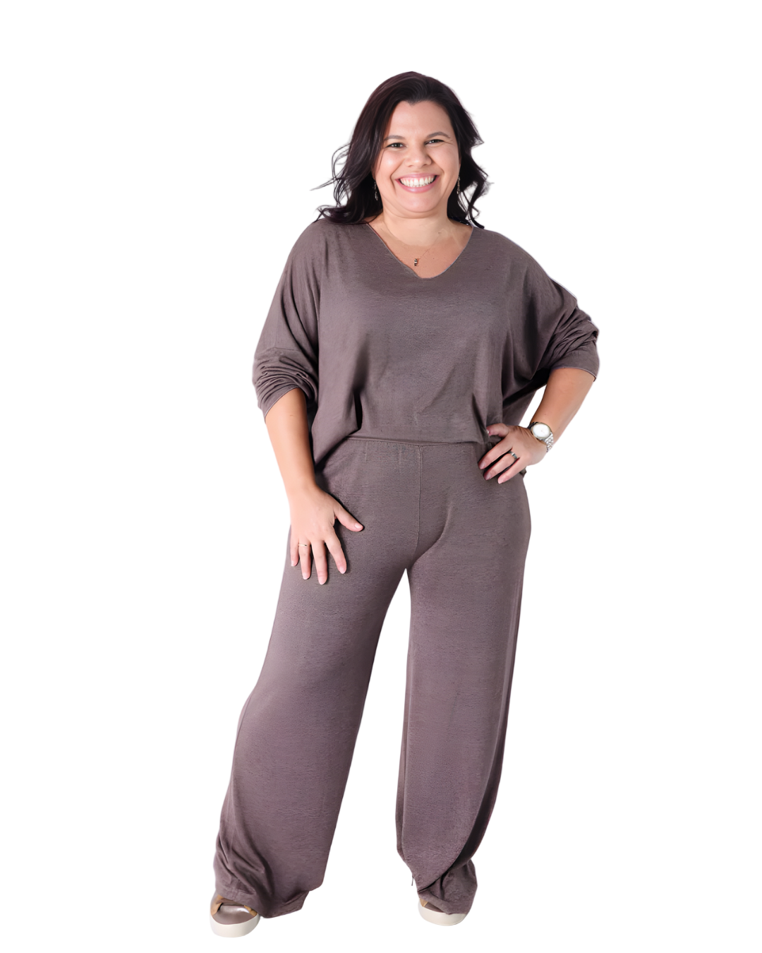 Conjunto de Malha para Mulher