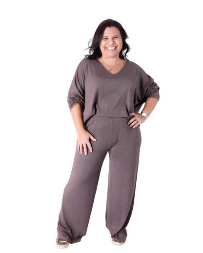 Conjunto de Malha para Mulher