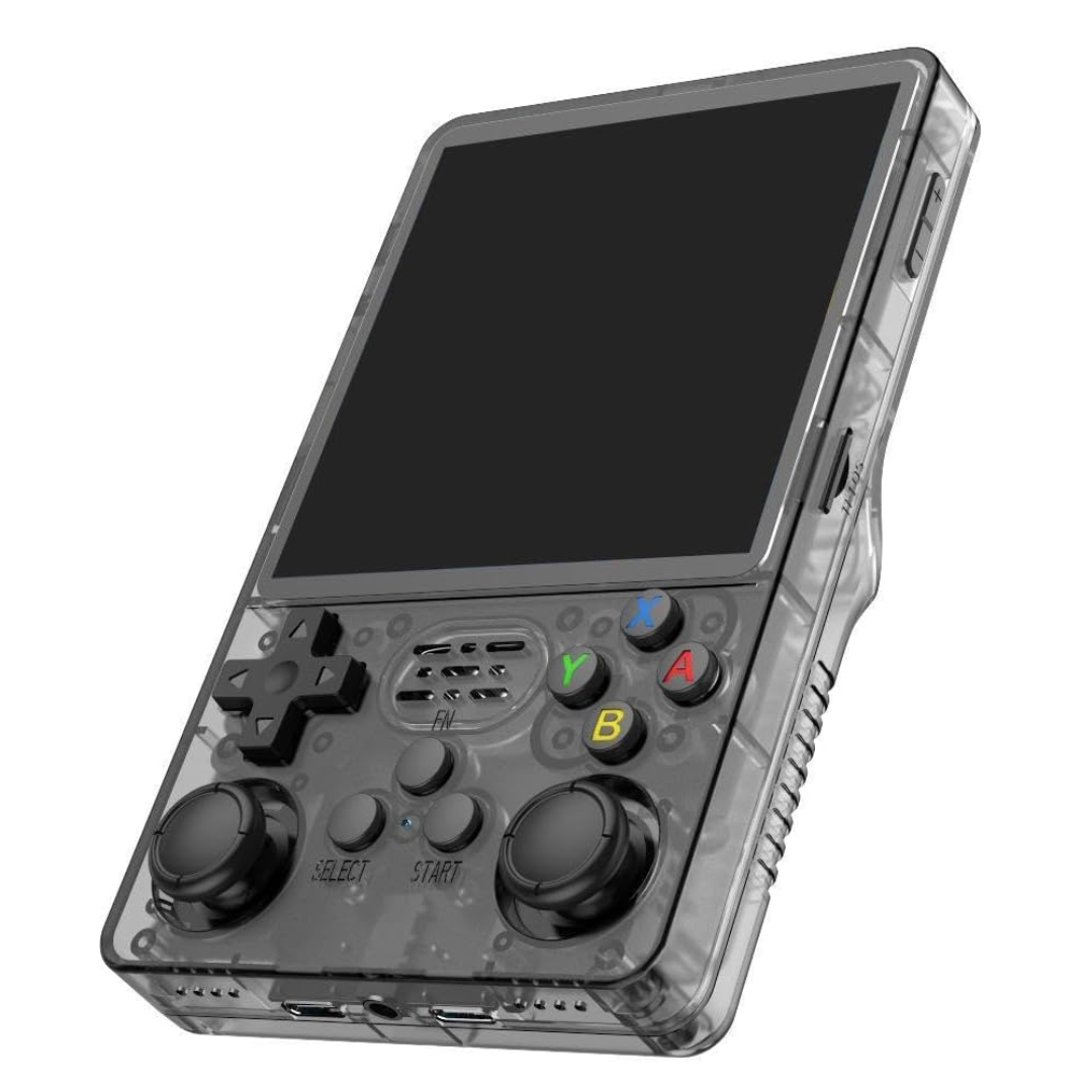 Console portátil de jogos com design retro Modelo K40